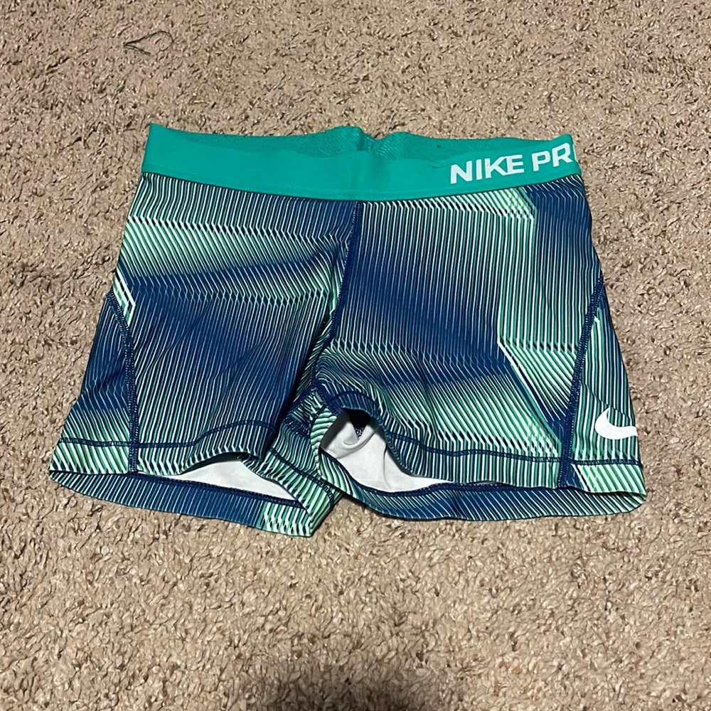 size small. Nike pro. Dry fit spandex.